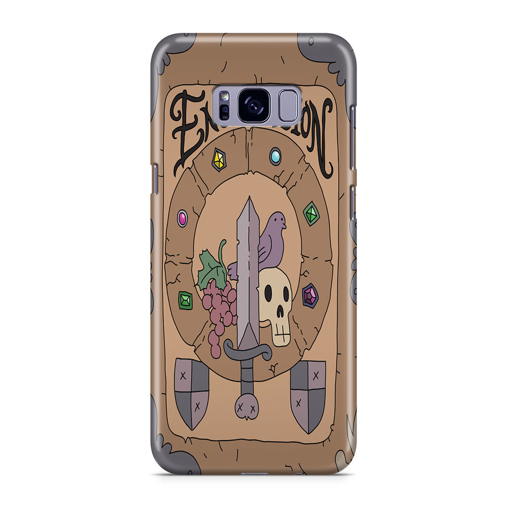 Enchiridion Book Galaxy S8 Plus Case