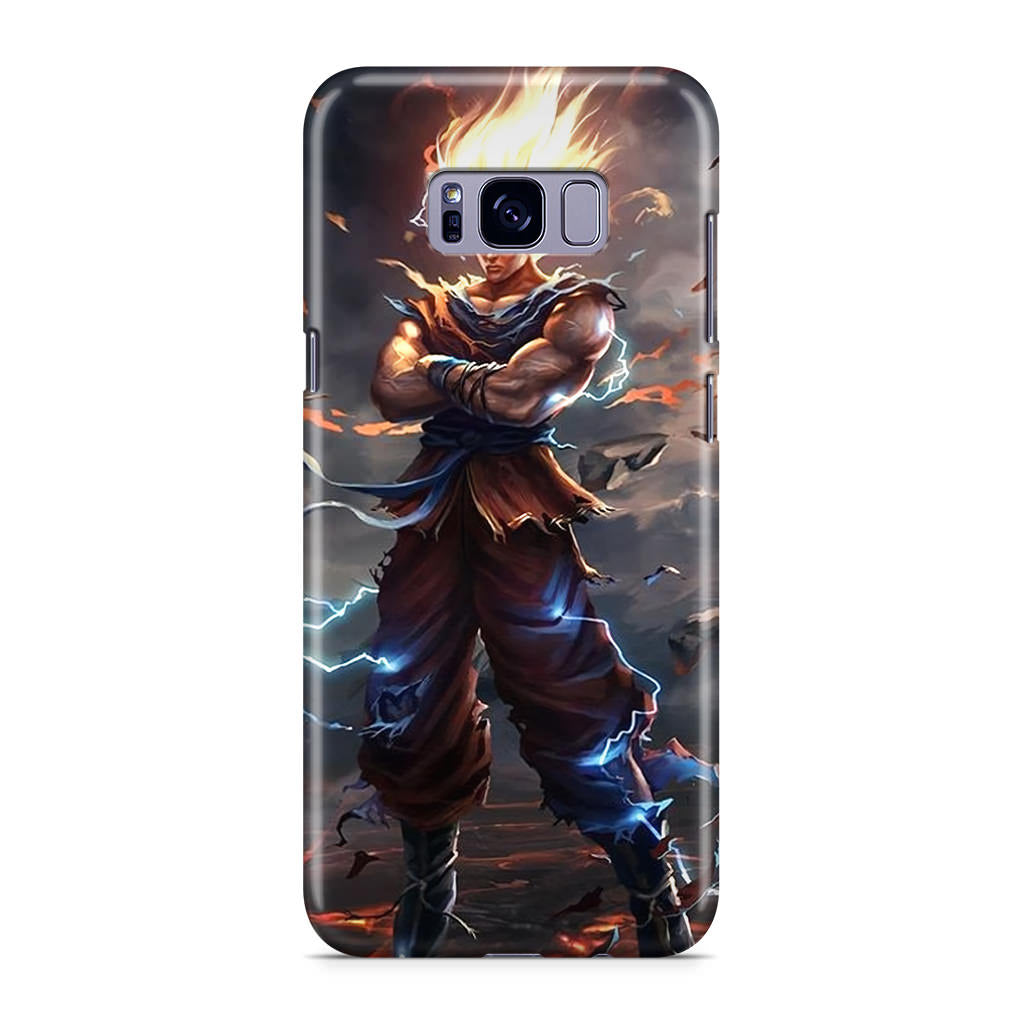 Evil Goku Galaxy S8 Plus Case