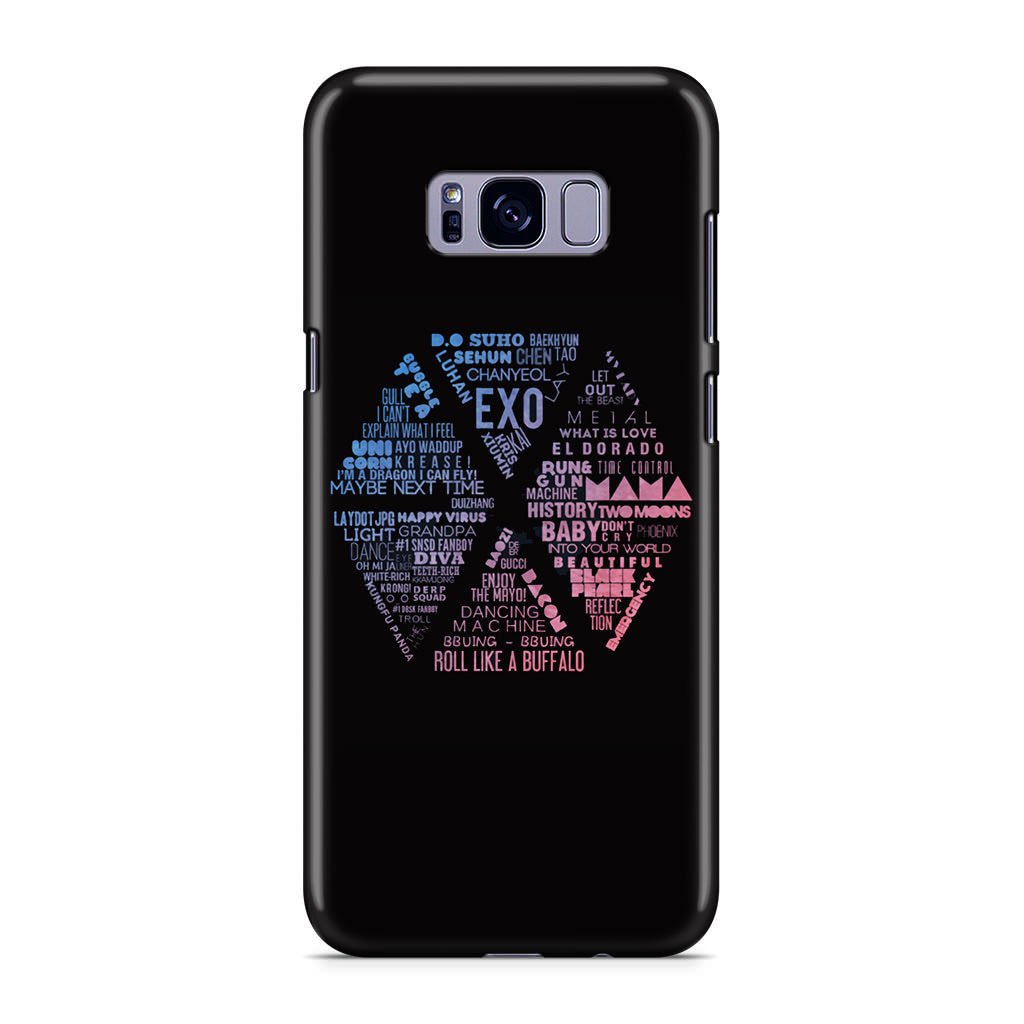 EXO Emblem Galaxy S8 Plus Case