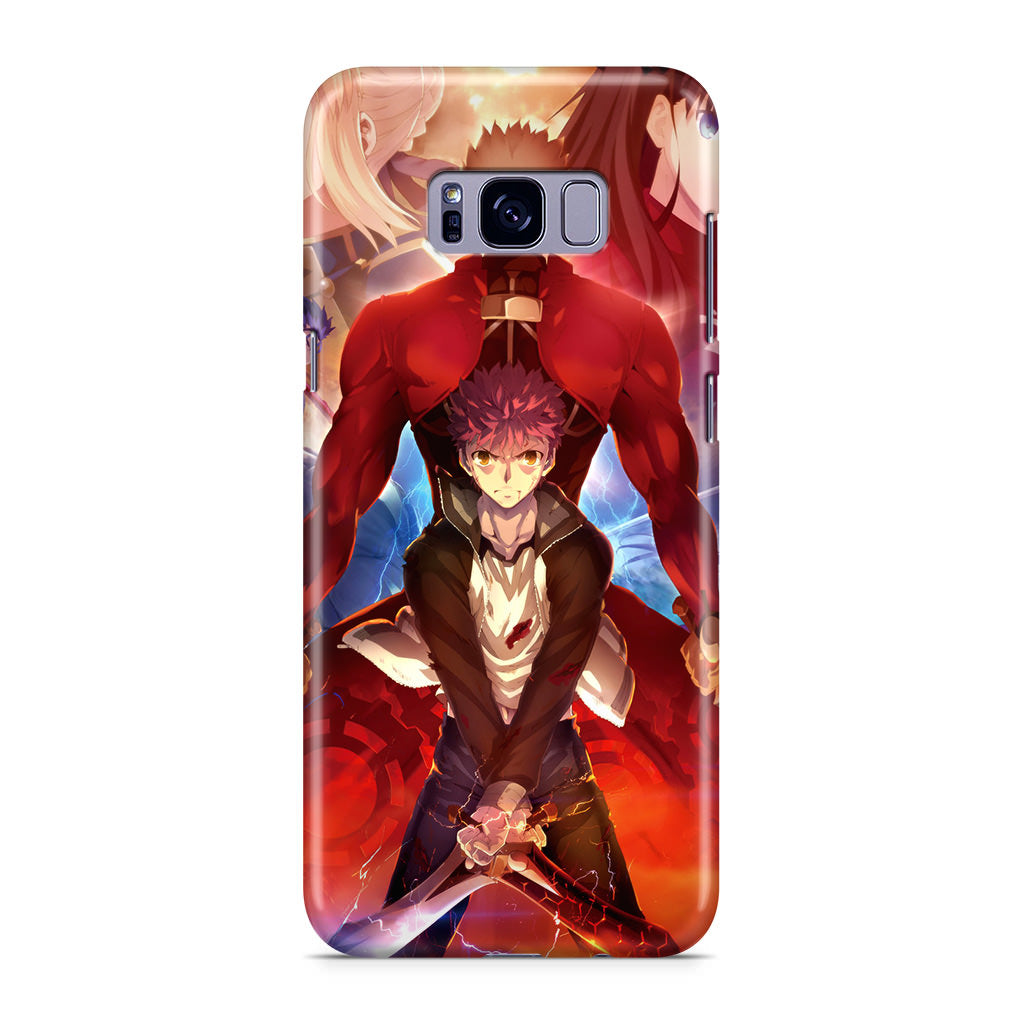 Fate/Stay Night Unlimited Blade Works Galaxy S8 Plus Case