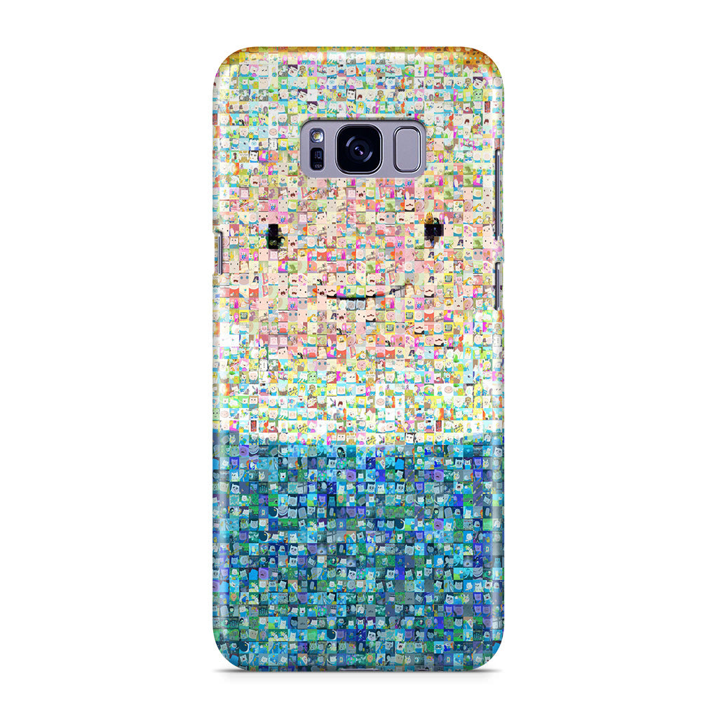 Finn Collage Galaxy S8 Plus Case