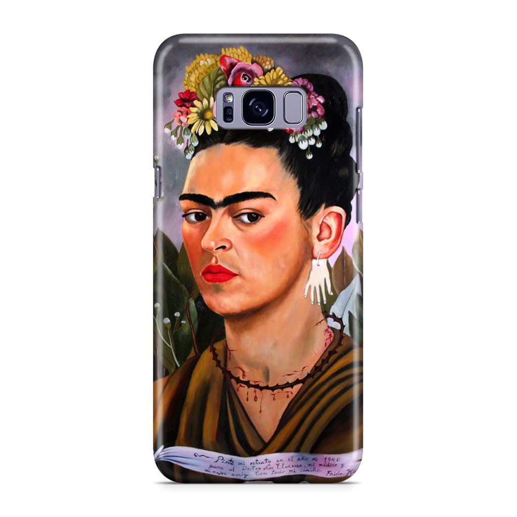 Frida Kahlo Art Galaxy S8 Plus Case