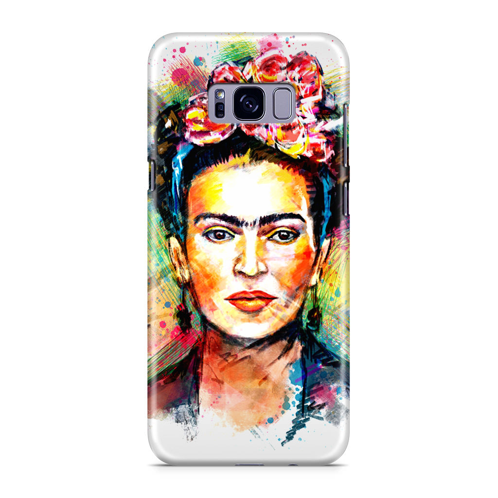 Frida Kahlo Painting Art Galaxy S8 Plus Case