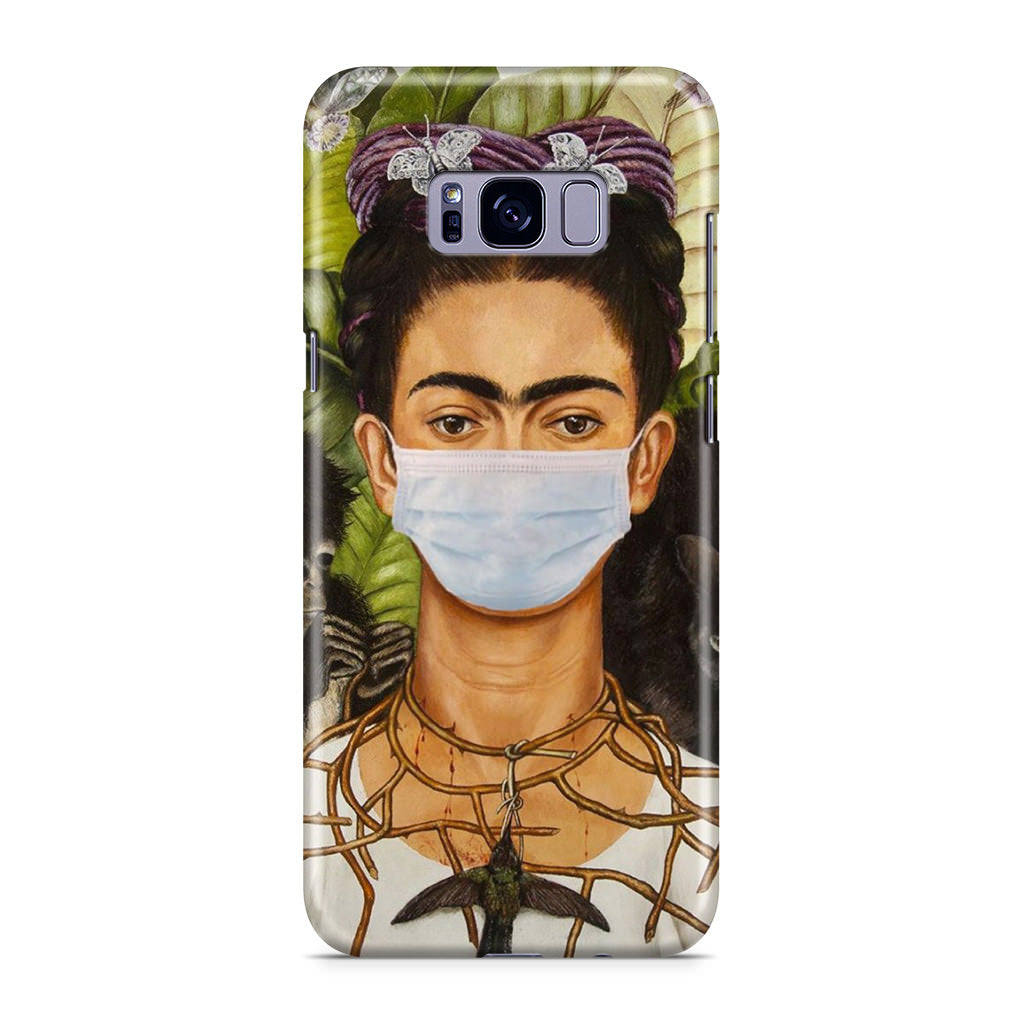 Frida Kahlo Wear Mask Galaxy S8 Plus Case