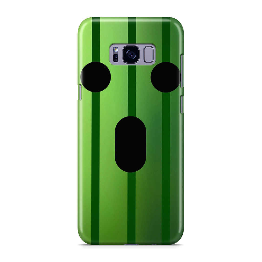 Funny Cactuar Face Galaxy S8 Plus Case