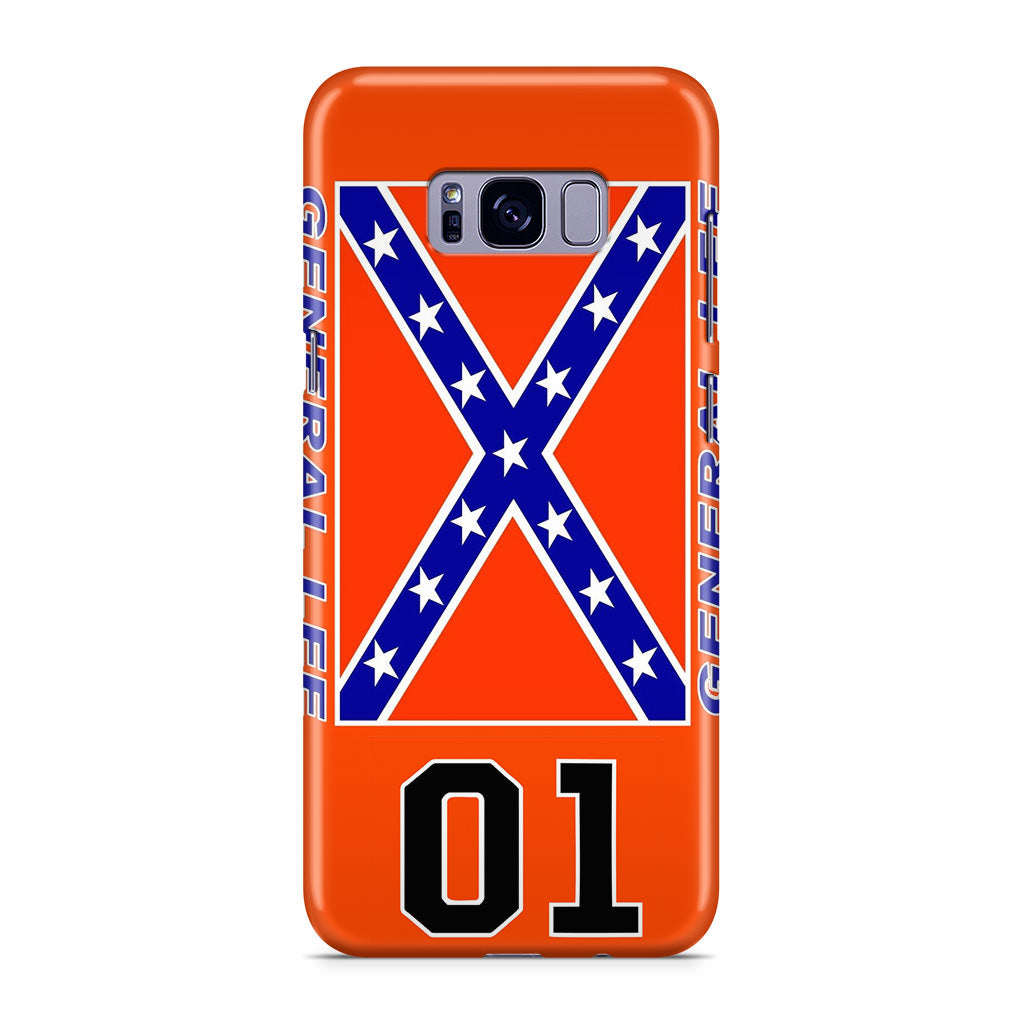 General Lee Roof 01 Galaxy S8 Plus Case