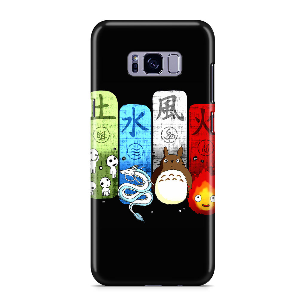 Ghibli Elemental Charms Galaxy S8 Plus Case