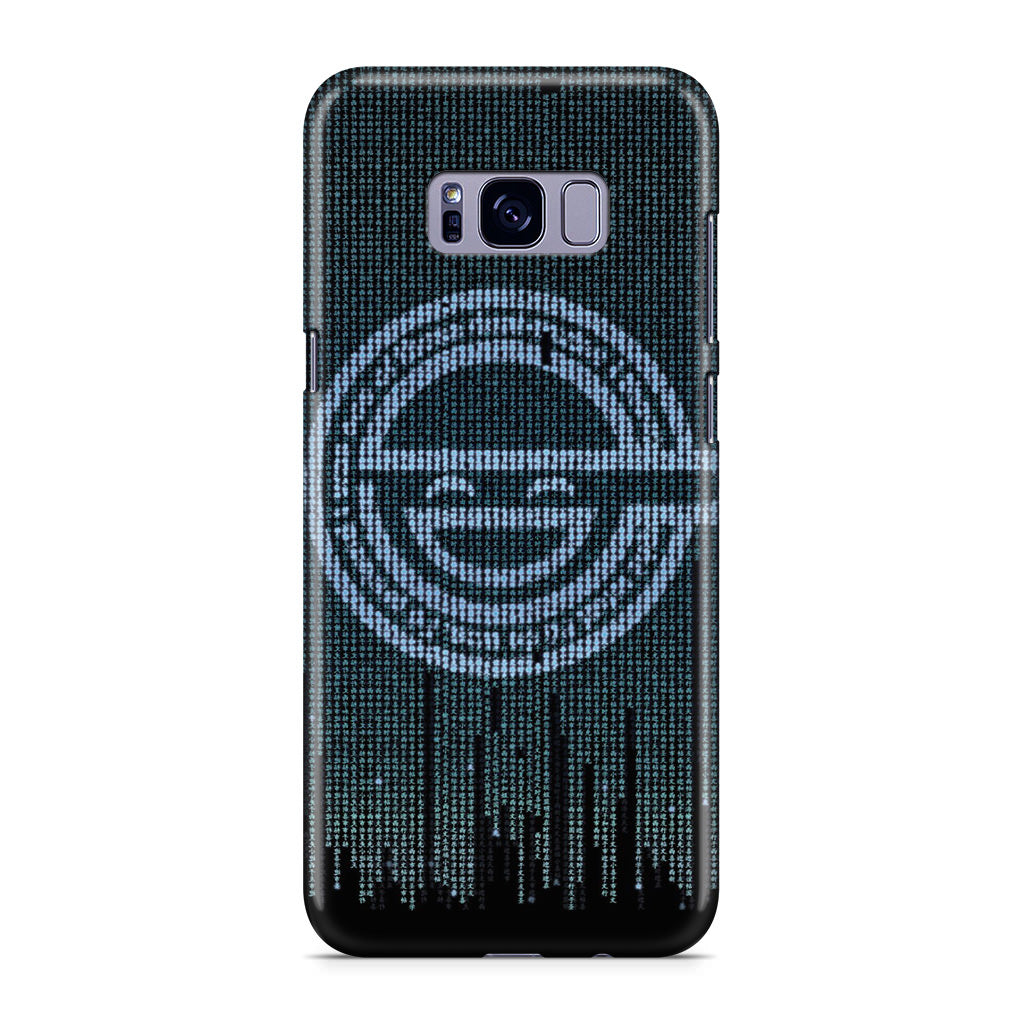 Ghost In The Shell Laughing Man Galaxy S8 Plus Case