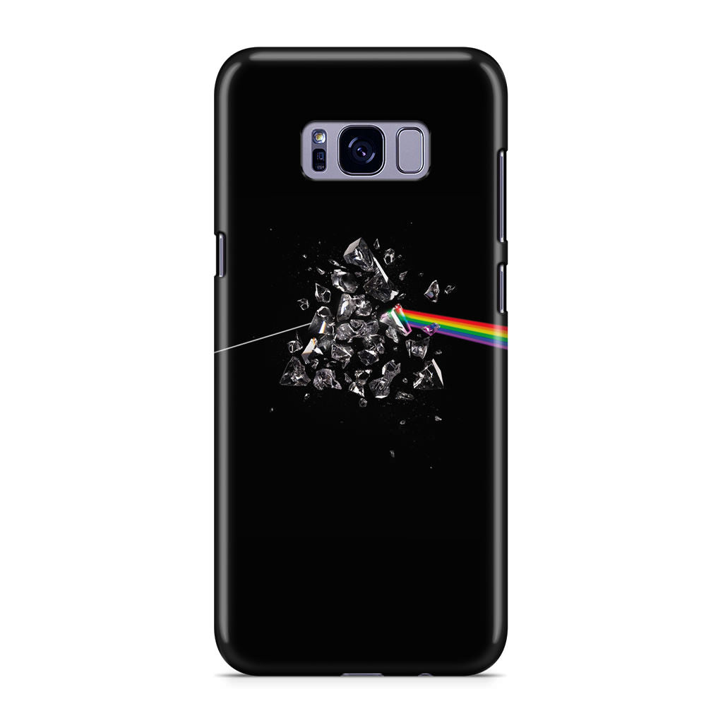 Glass Broken Light Refraction Galaxy S8 Plus Case