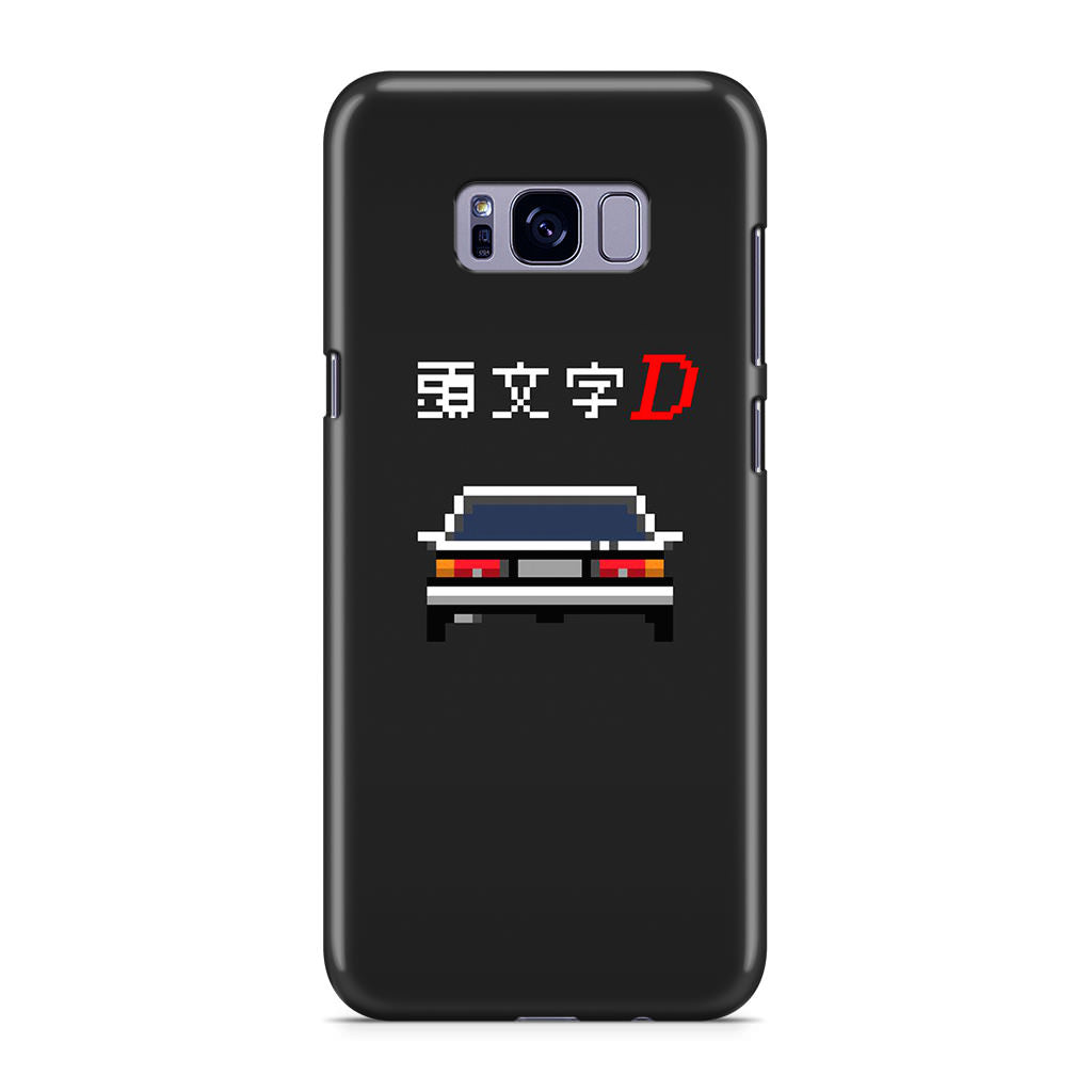 Initial D Pixel Art Galaxy S8 Plus Case