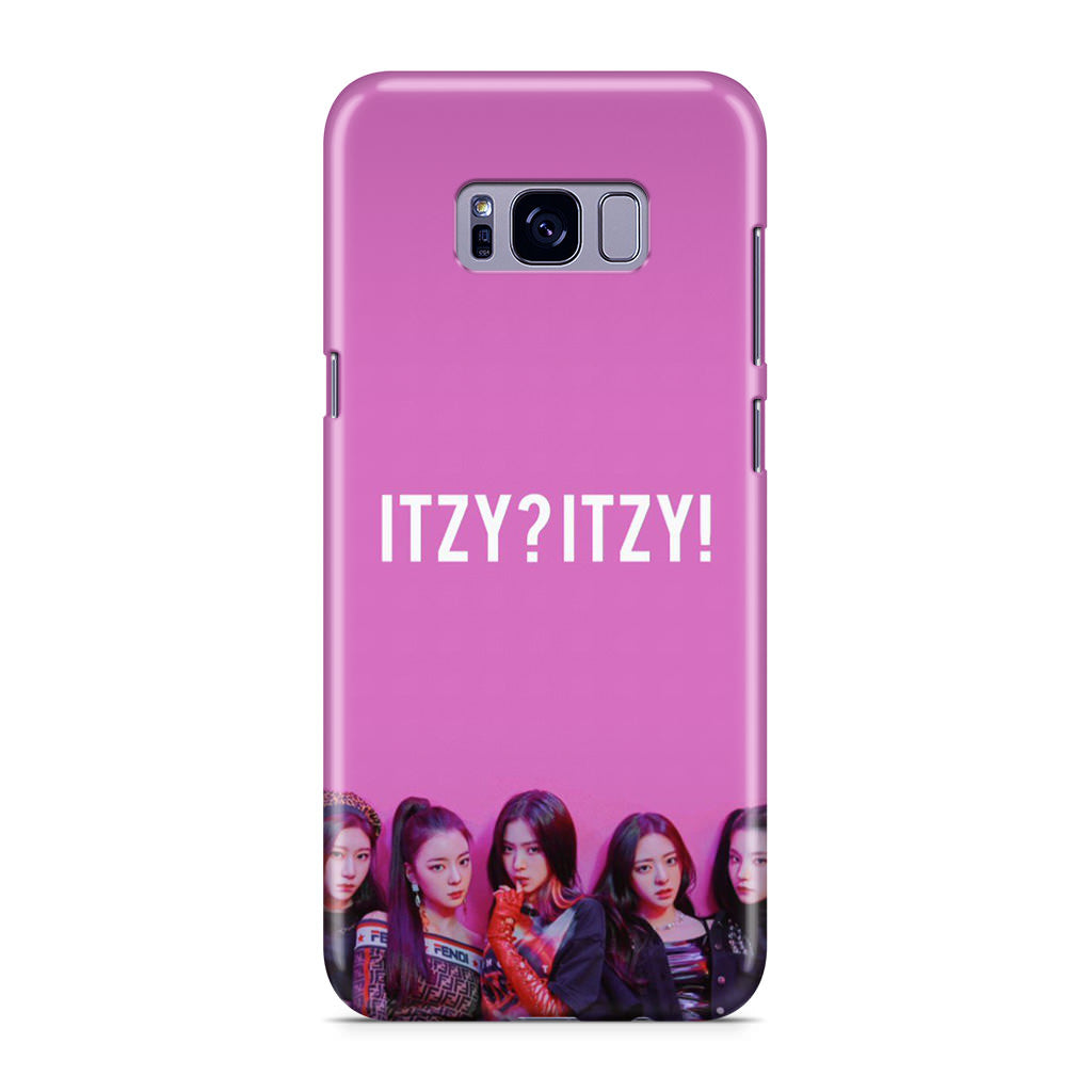 Itzy Poster Galaxy S8 Plus Case