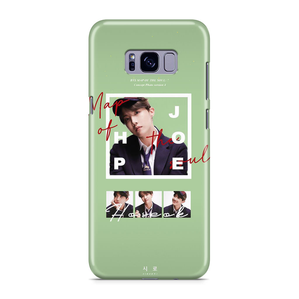 J Hope Map of The Soul BTS Galaxy S8 Plus Case