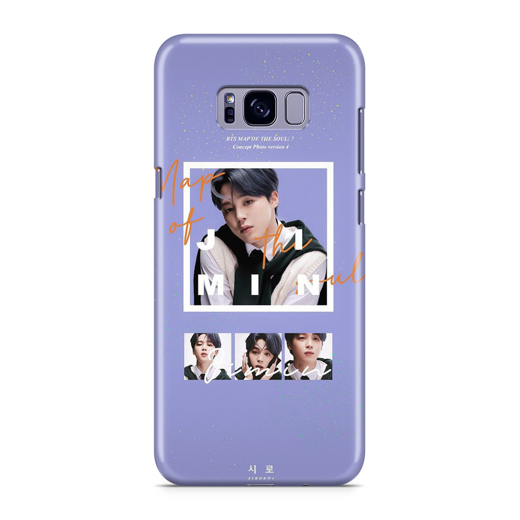 Jimin Map Of The Soul BTS Galaxy S8 Plus Case