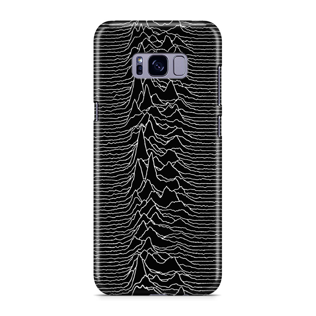 Joy Division Unknown Pleasures Galaxy S8 Plus Case