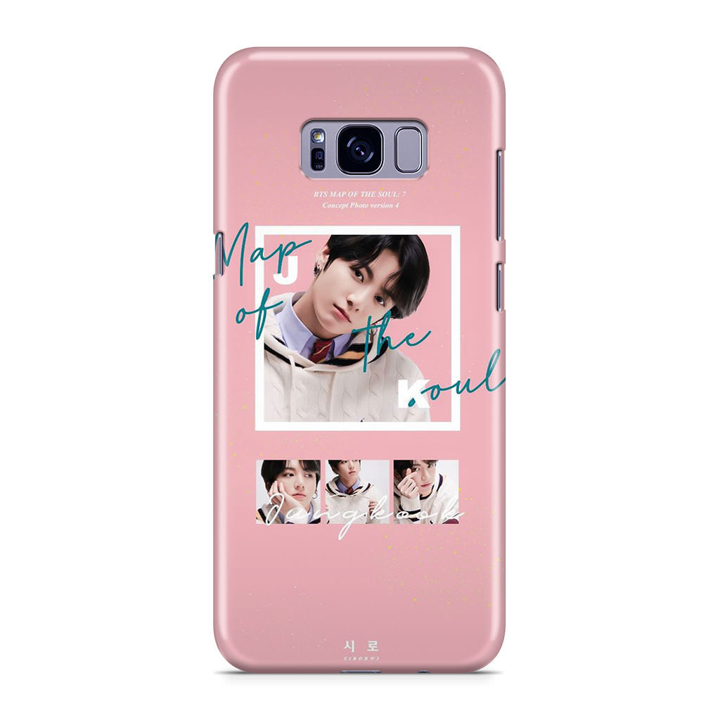 Jungkook Map Of The Soul BTS Galaxy S8 Plus Case