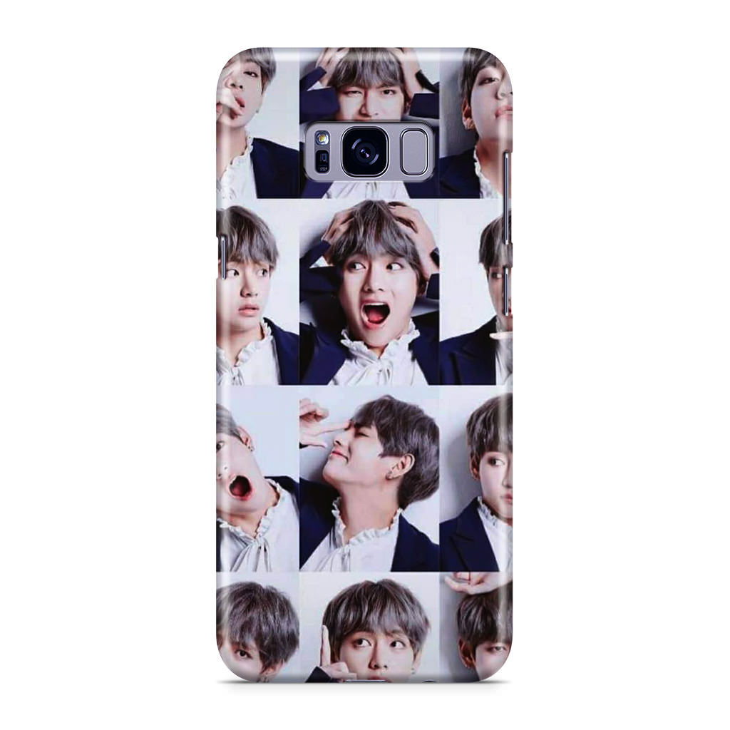 Kim Tae-hyung Collage Galaxy S8 Plus Case