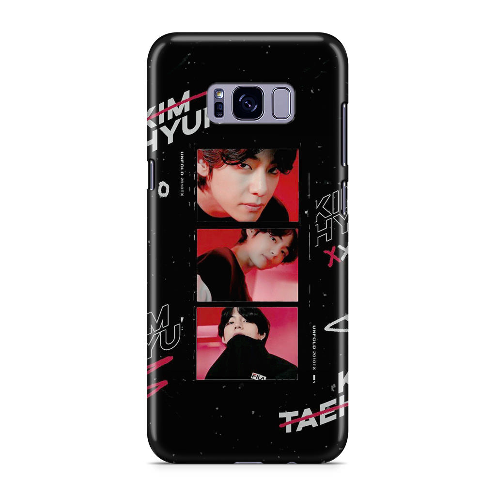 Kim Tae-hyung BTS Galaxy S8 Plus Case