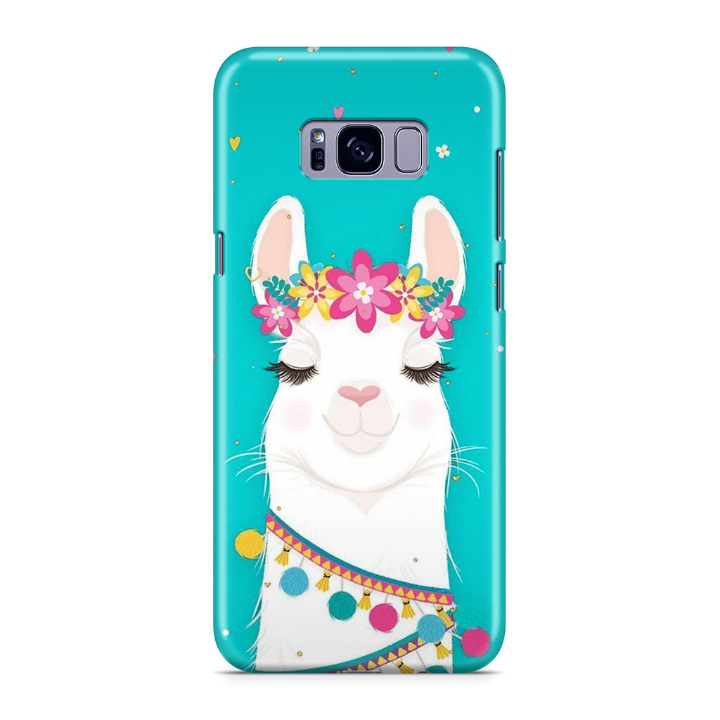 Llama Art Galaxy S8 Plus Case