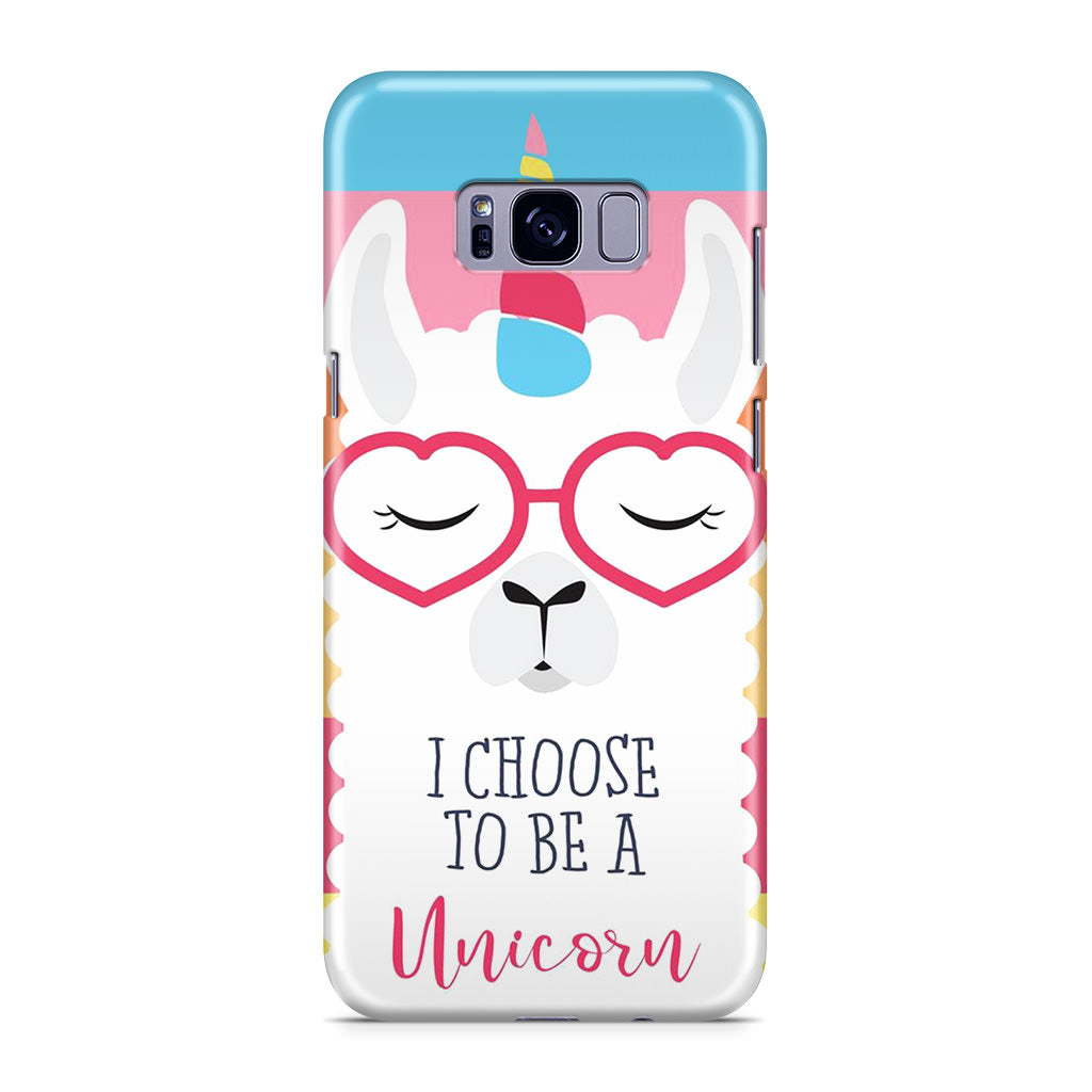 Llama Unicorn Galaxy S8 Plus Case