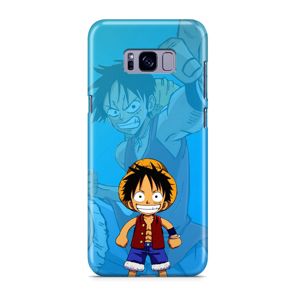 Luffy One Piece Galaxy S8 Plus Case