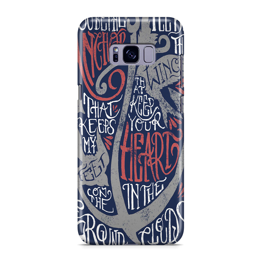 Mayday Parade You Be The Anchor Galaxy S8 Plus Case