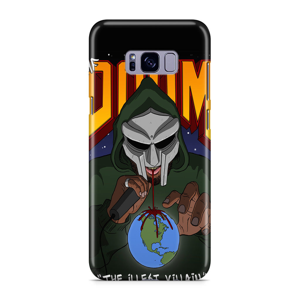 MF Doom Galaxy S8 Plus Case