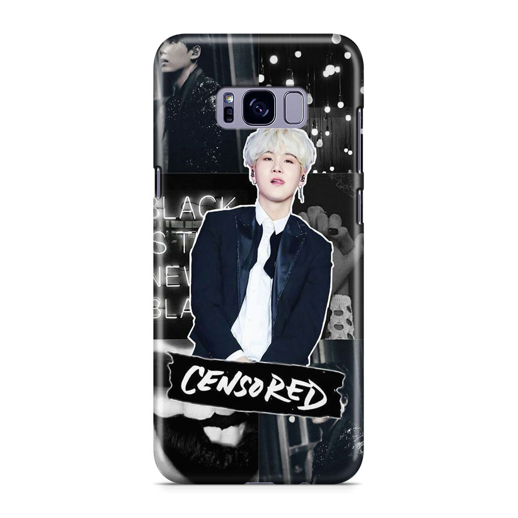 Min Yoongi 2 Galaxy S8 Plus Case