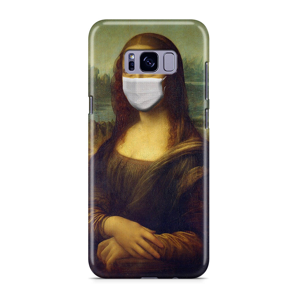 Monalisa In Pandemic Galaxy S8 Plus Case