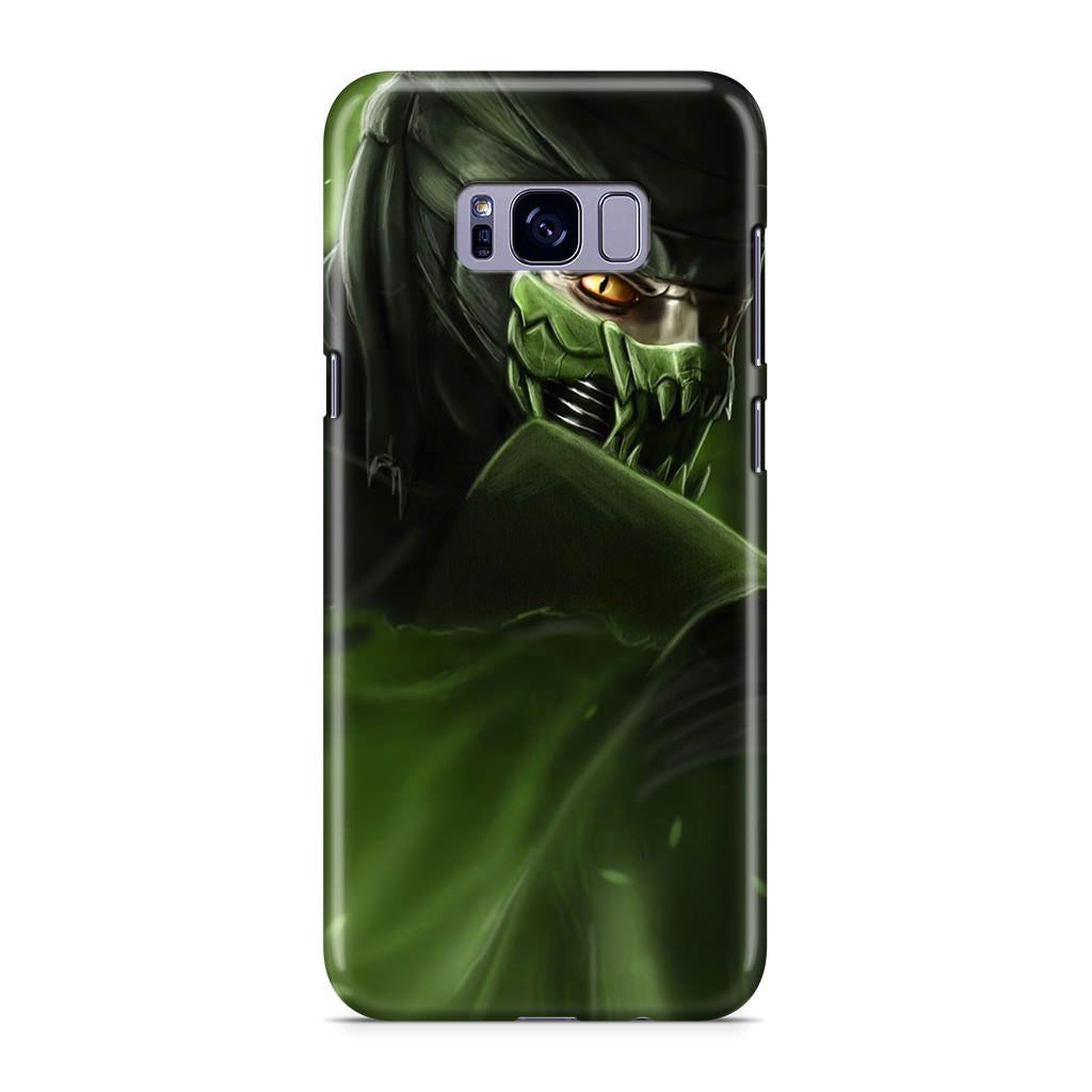 Mortal Kombat Reptile Galaxy S8 Plus Case