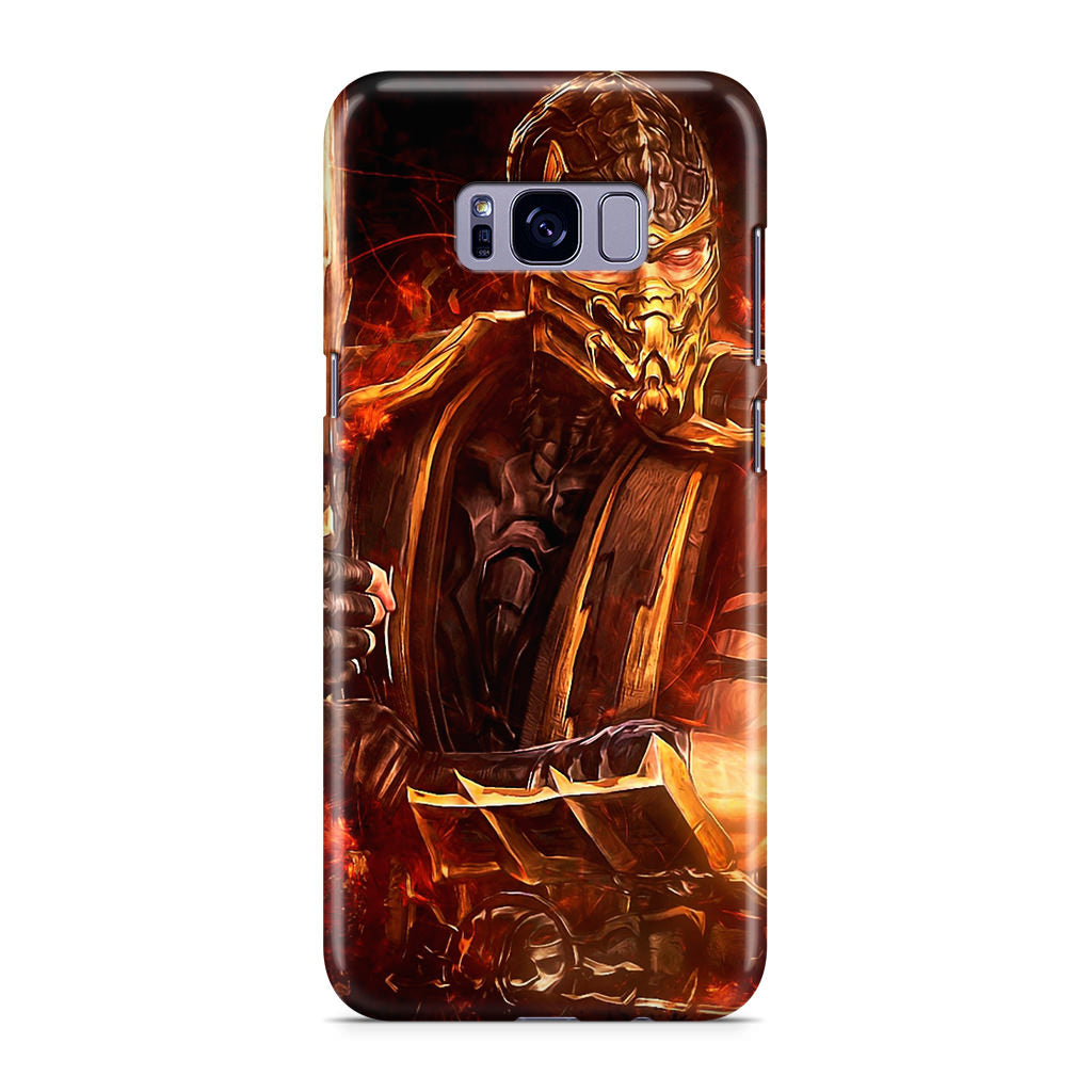 Mortal Kombat Scorpion Galaxy S8 Plus Case