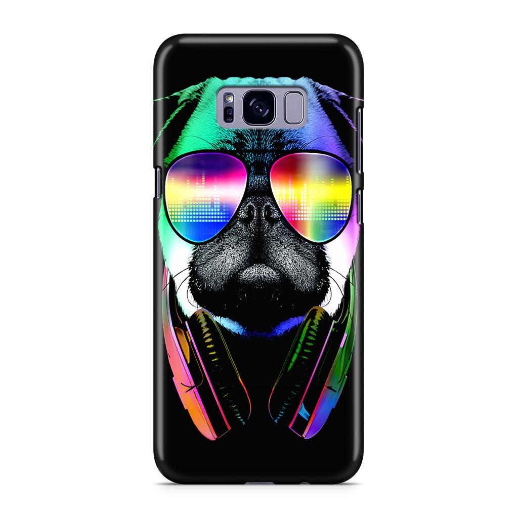 Music Lover Pug V Galaxy S8 Plus Case