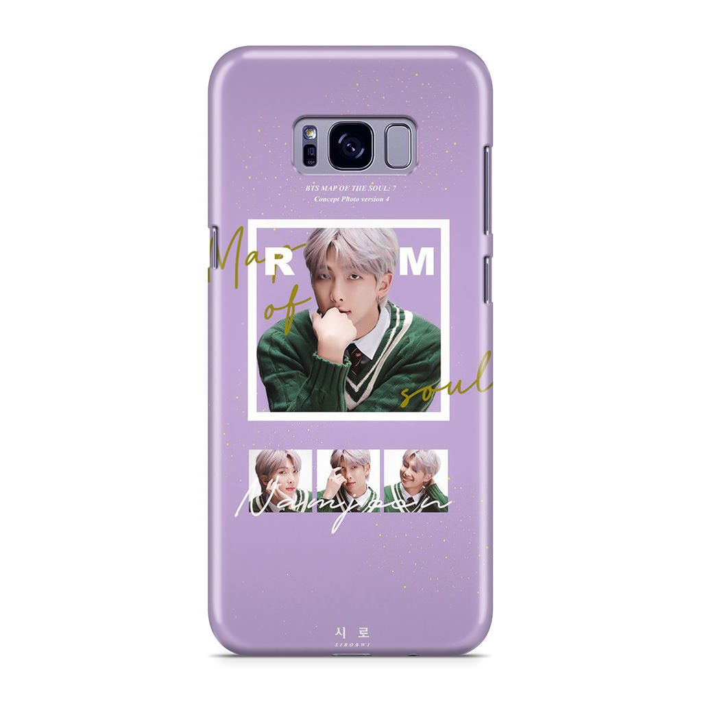 RM Namjoon Map Of The Soul BTS Galaxy S8 Plus Case