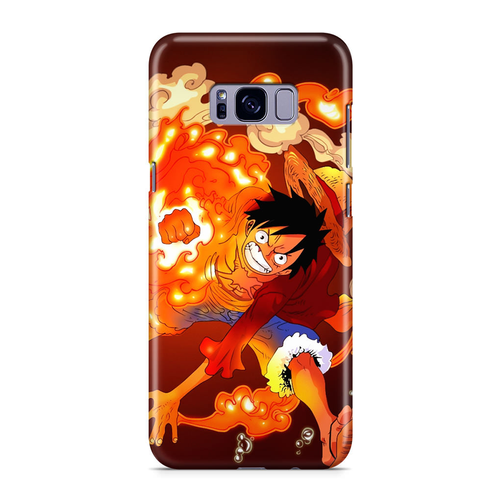 One Piece Luffy Red Hawk Galaxy S8 Plus Case