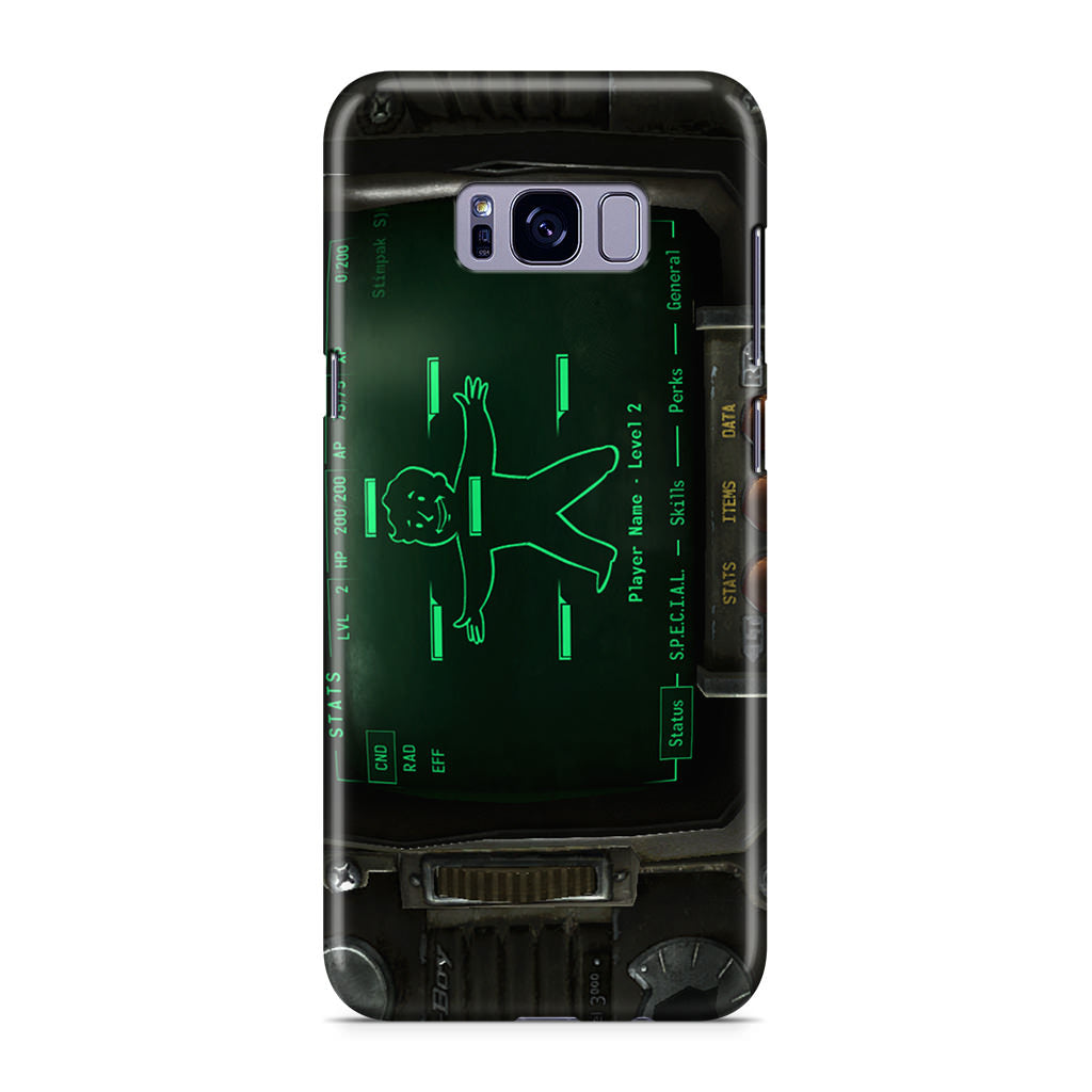 Pip-boy 3000 Galaxy S8 Plus Case