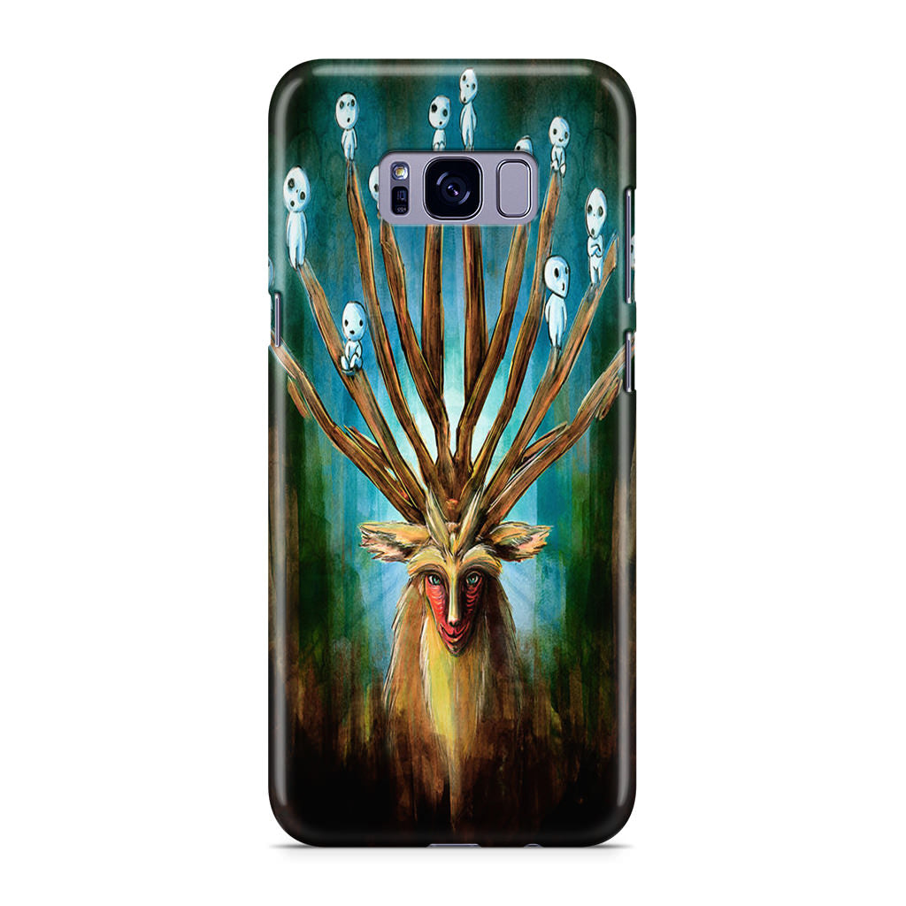 Princess Mononoke Forest Spirit Galaxy S8 Plus Case