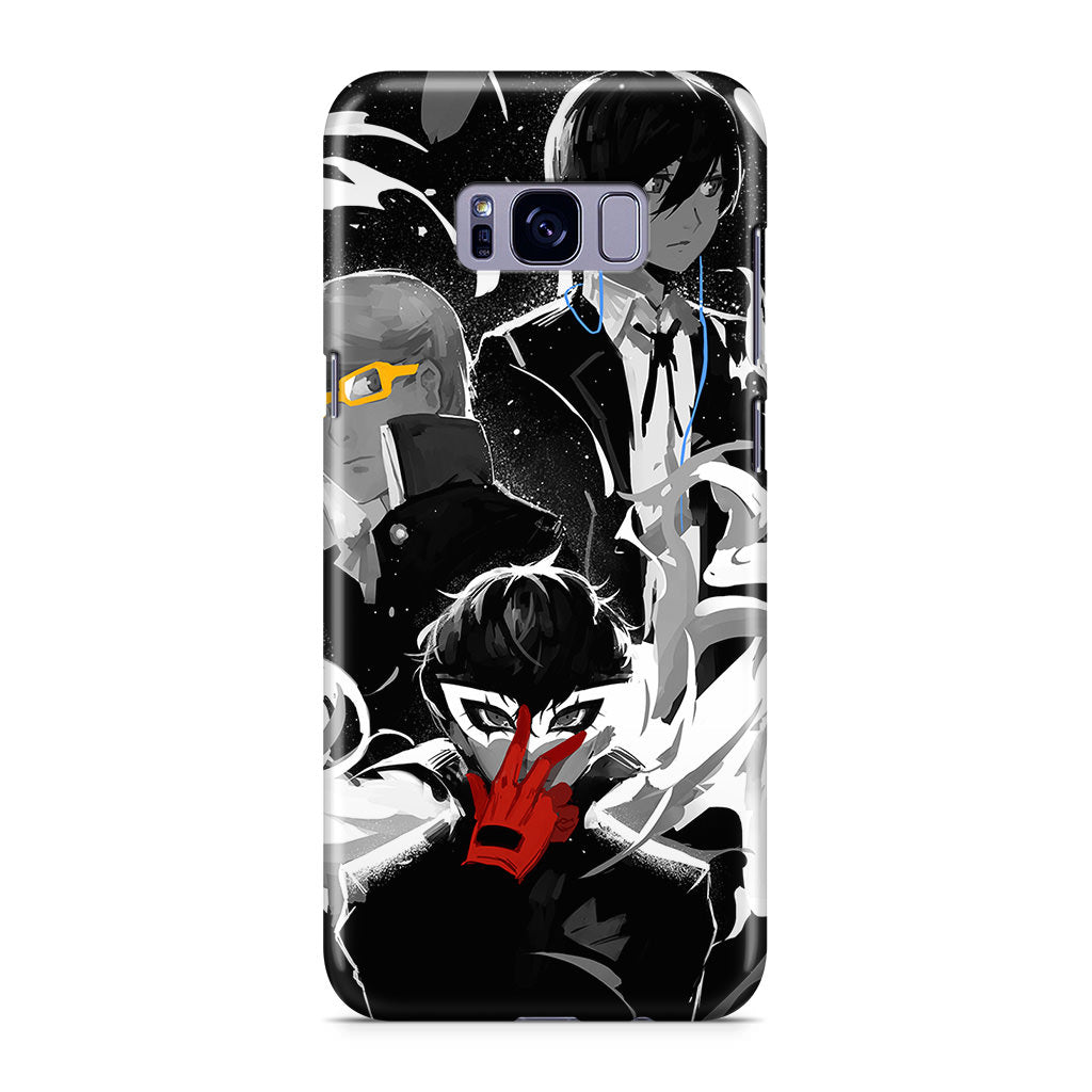 Protagonist and Arsene Galaxy S8 Plus Case