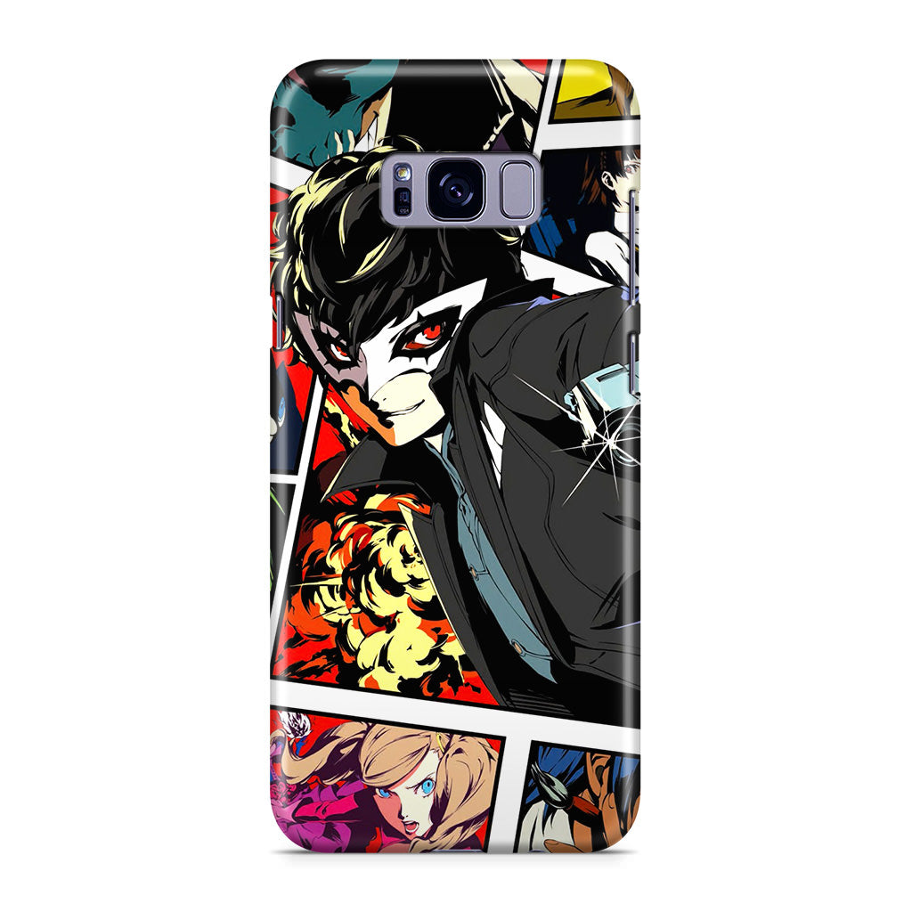 Protagonist Collage Art Galaxy S8 Plus Case