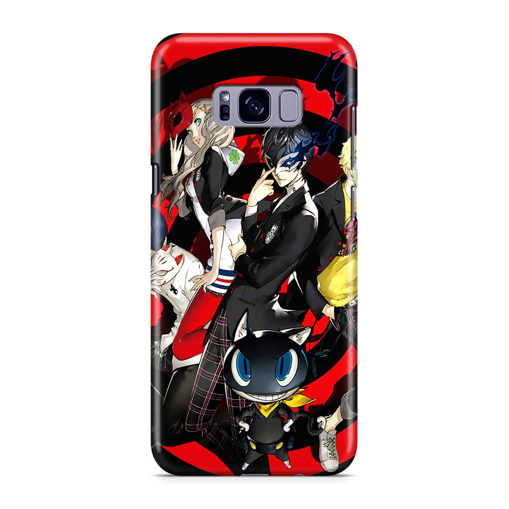 Protagonist Joker And Friends Galaxy S8 Plus Case