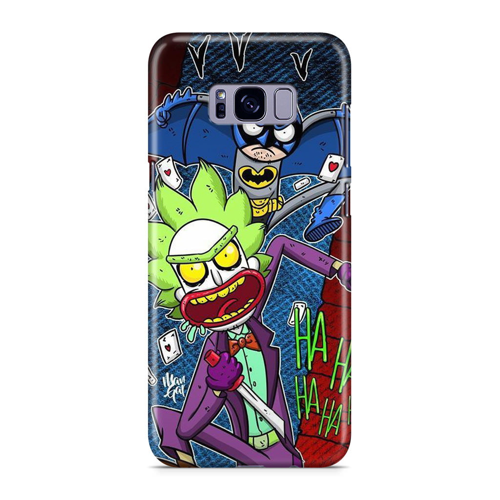 Rick And Morty Bat And Joker Clown Galaxy S8 Plus Case