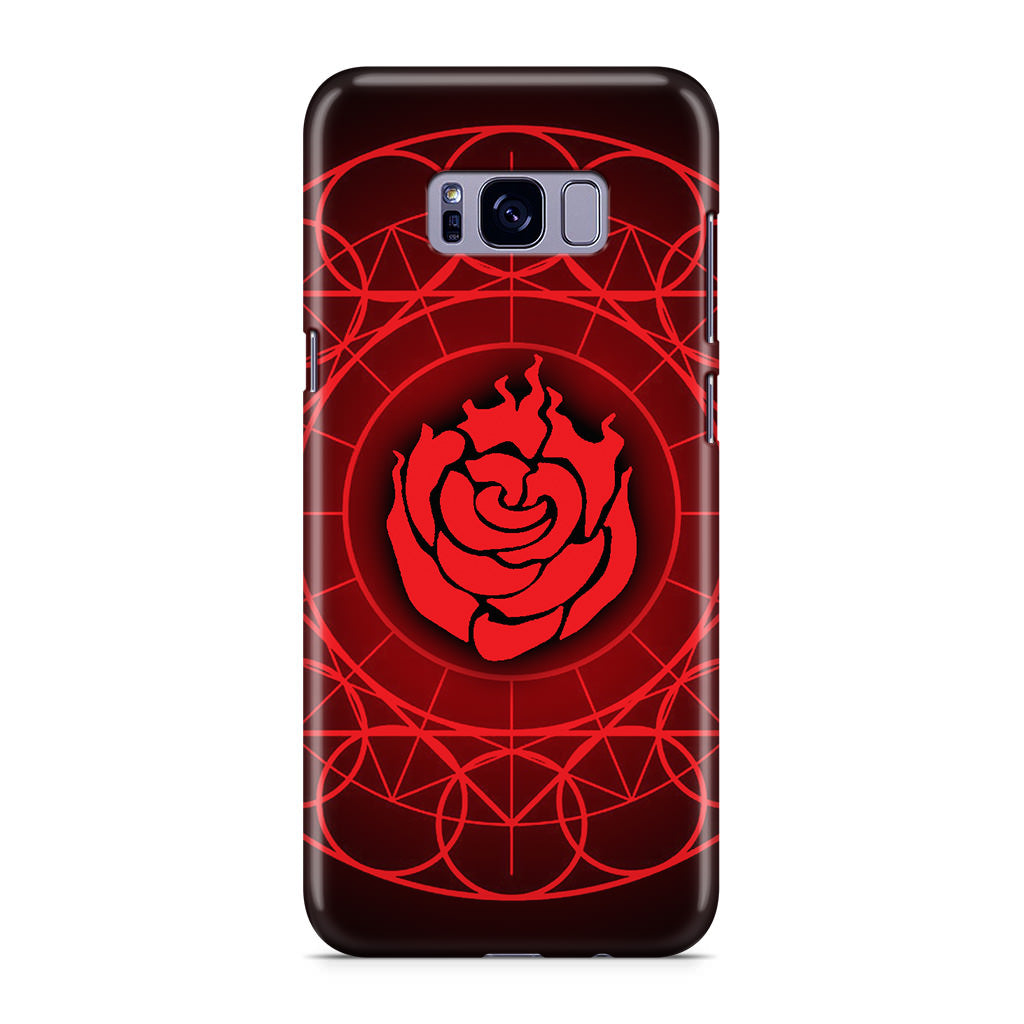 Ruby Rose Symbol RWBY Galaxy S8 Plus Case