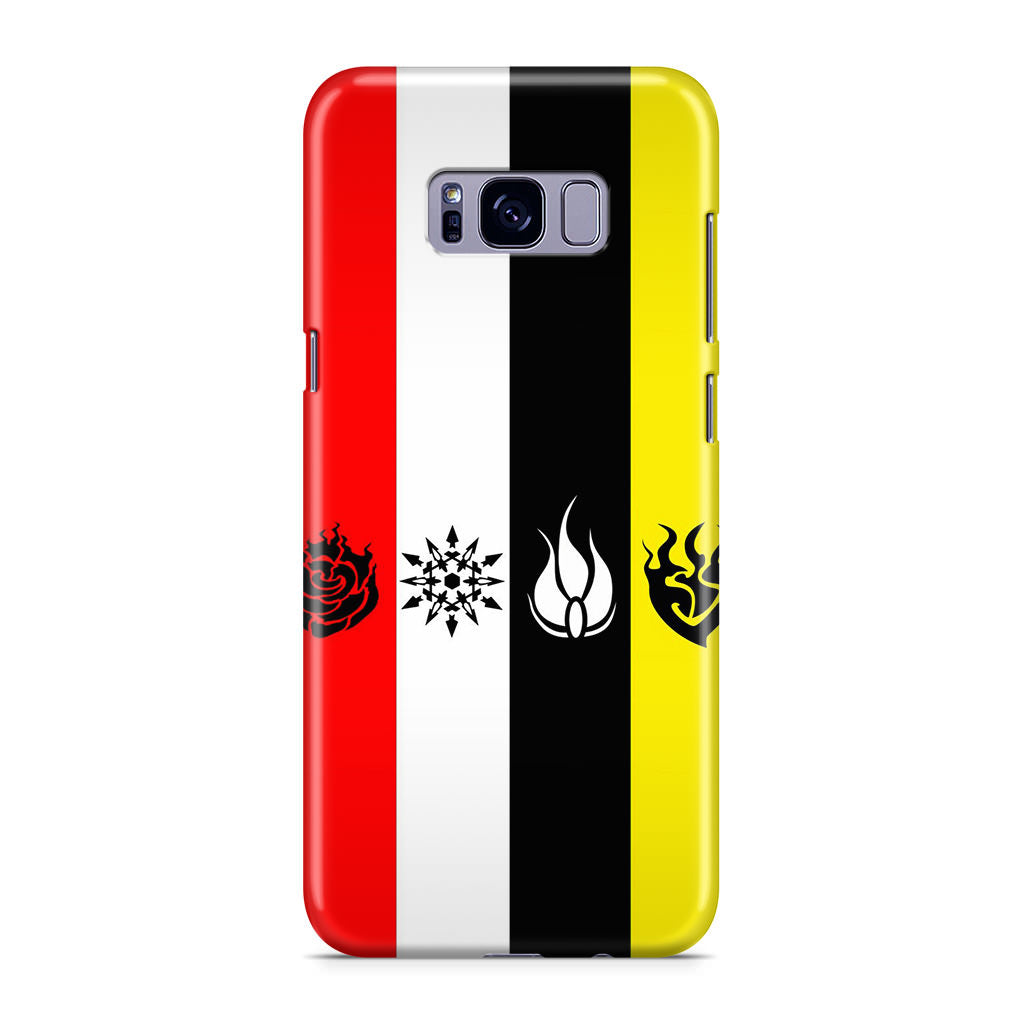 RWBY All Symbols Galaxy S8 Plus Case