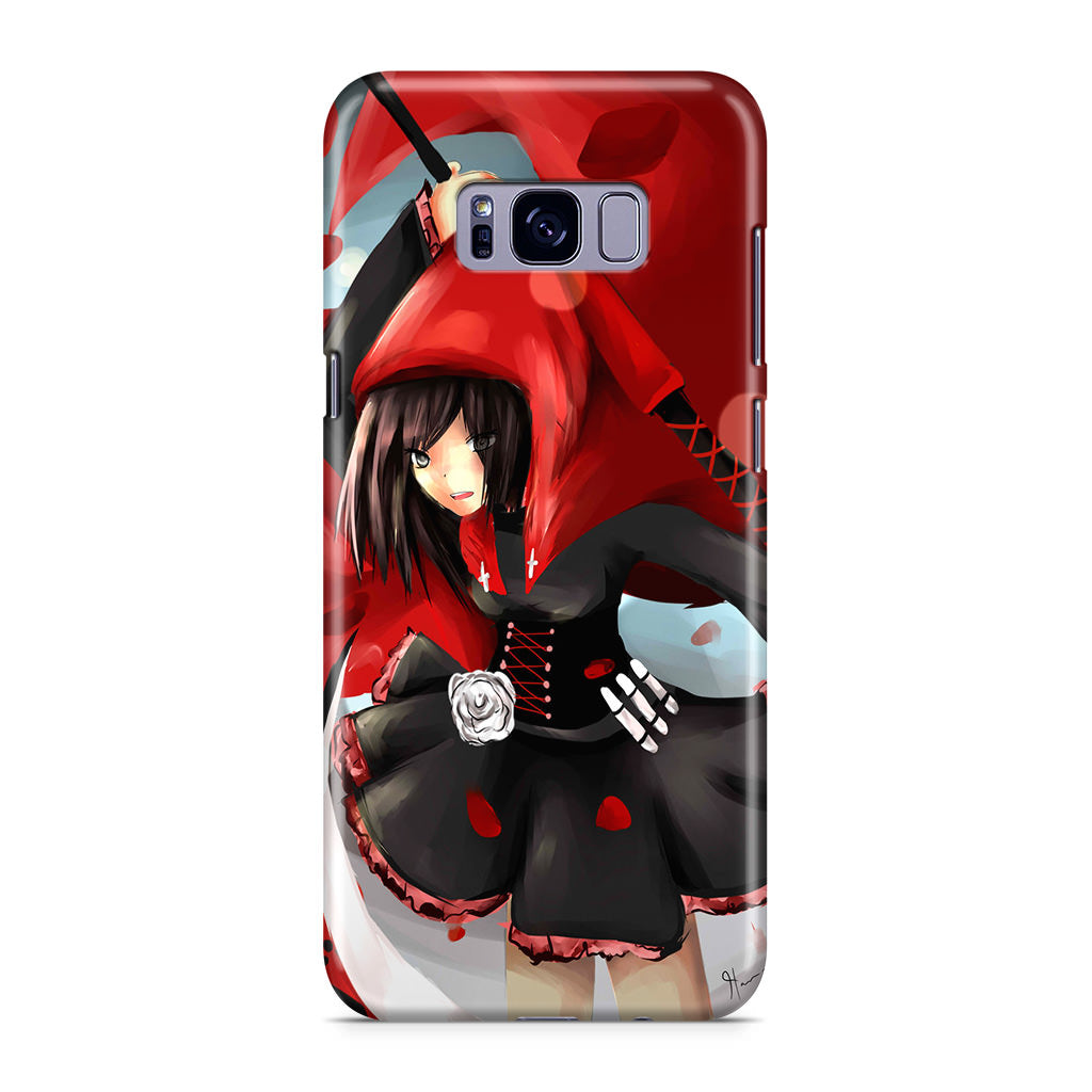 RWBY Ruby Rose Galaxy S8 Plus Case