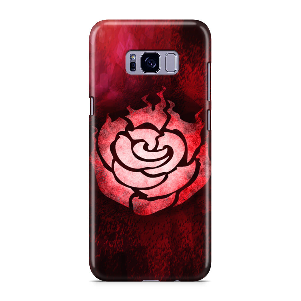 RWBY Ruby Rose Symbol Galaxy S8 Case