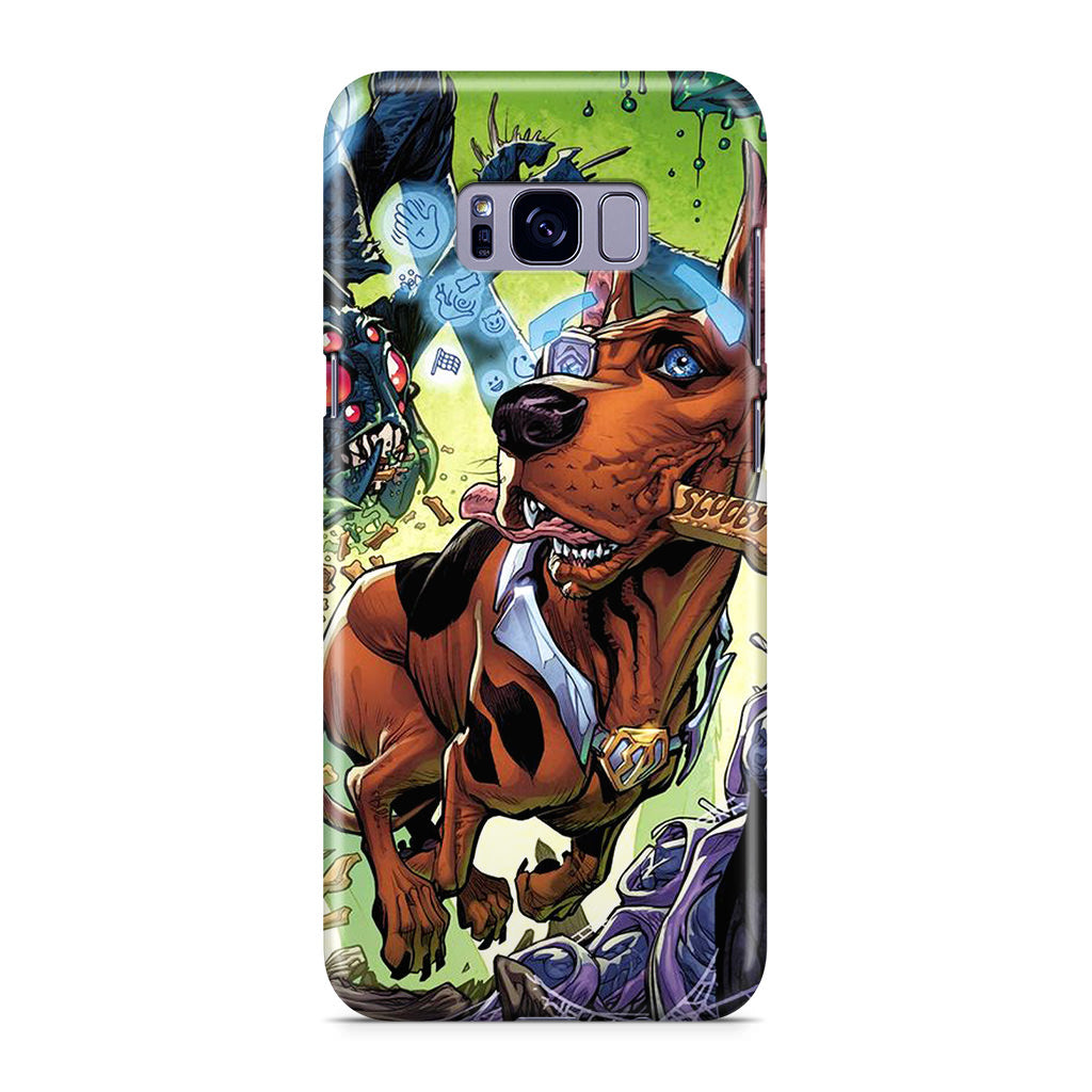 Scooby Zombie Galaxy S8 Plus Case