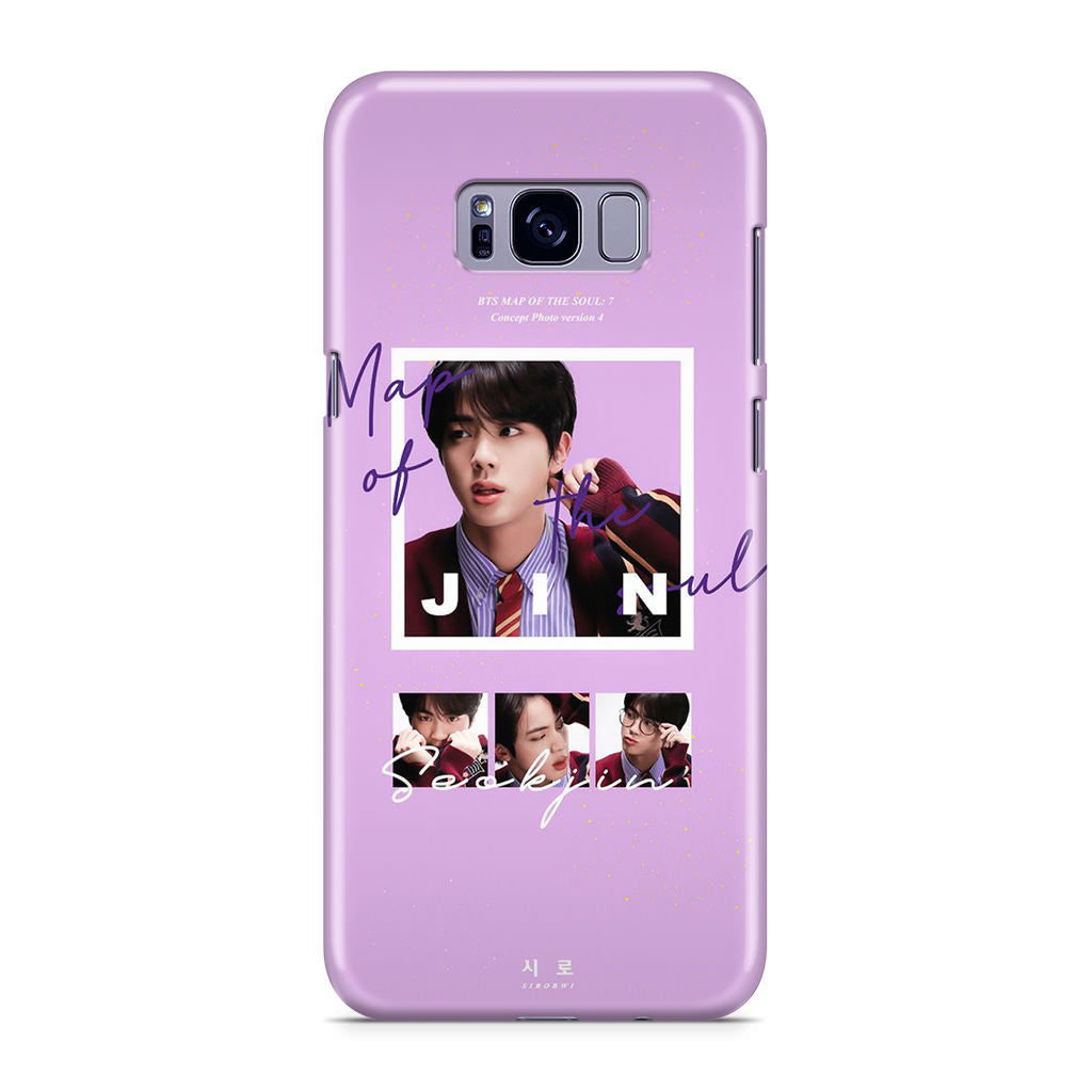 Seokjin Map Of The Soul BTS Galaxy S8 Plus Case