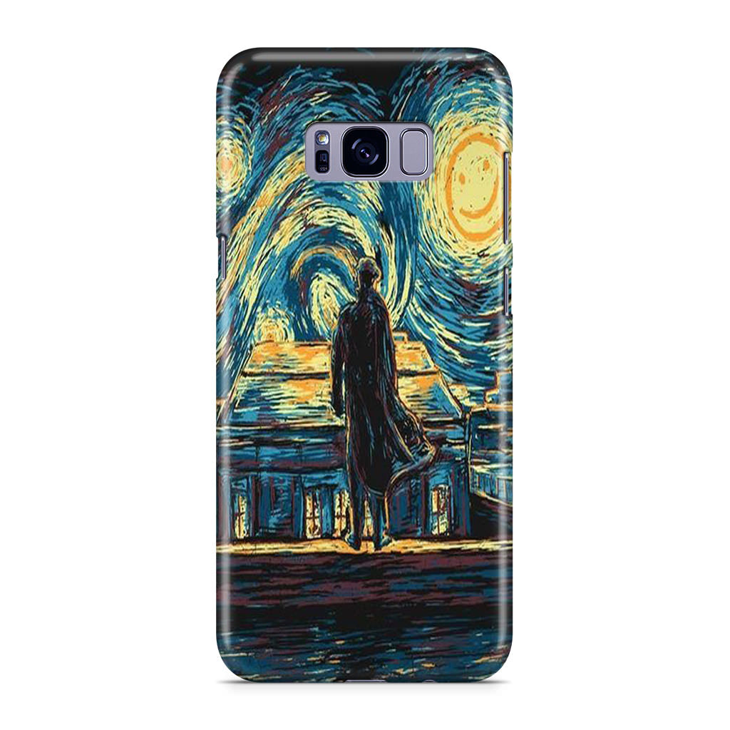 Sherlock Starry Night Galaxy S8 Plus Case