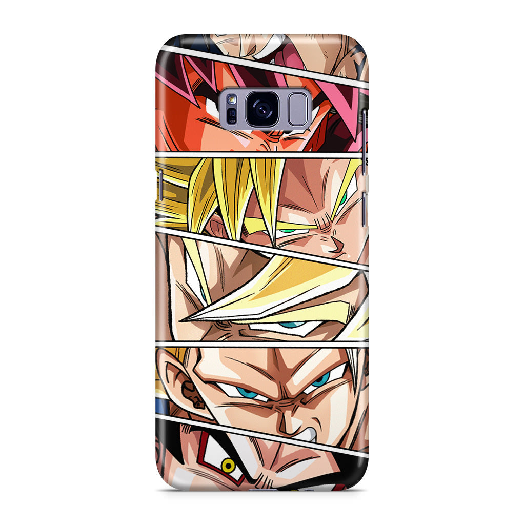 Son Goku Forms Galaxy S8 Plus Case