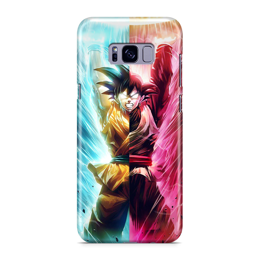 Spirit Bomb Split Goku Dragon Ball Galaxy S8 Plus Case