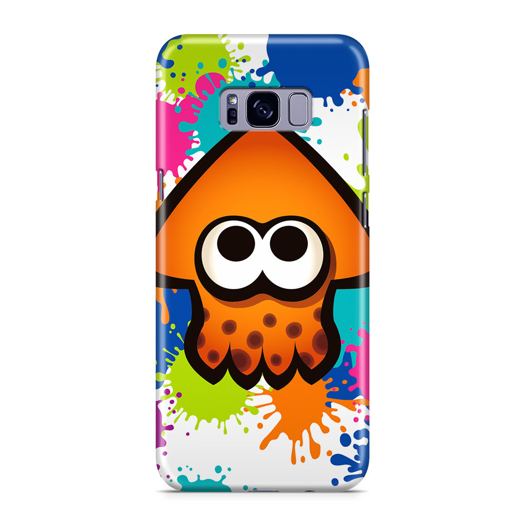 Splatoon Squid Galaxy S8 Plus Case