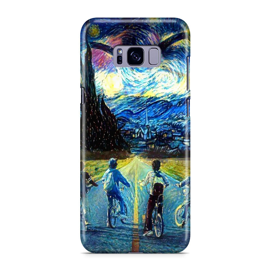 Stranger At Starry Night Galaxy S8 Plus Case